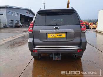 SUV/ Geländewagen 2022 Toyota Land Cruiser: das Bild 4