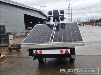 Lichtmasten 2022 Trime X-Solar Single Axle Solar Powered LED Lighting Tower: das Bild 4