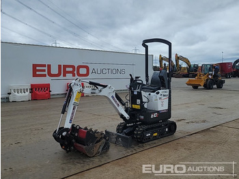 BOBCAT E10 Minibagger