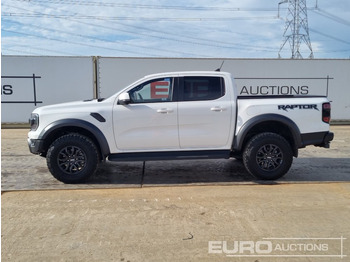 Pick-up 2024 Ford Ranger Raptor: das Bild 2