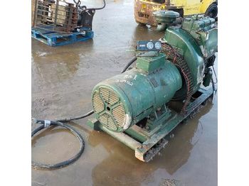 Stromgenerator 21.9KvA Sid Mounted Generator c/w Lister Engine: das Bild 1