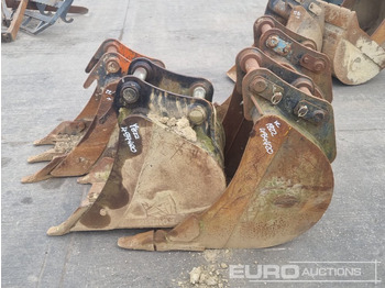 Schaufel 24", 24", 18", 18" Digging Bucket 60mm Pin to suit 10 Ton Excavator: das Bild 2