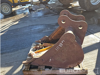 Schaufel 24" Digging Bucket 45mm Pin to suit 4-6 Ton Excavator: das Bild 2