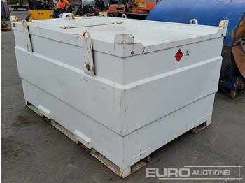 Lagertank 2900 Litre Static Bunded Fuel Bowser, Manual Pump: das Bild 3