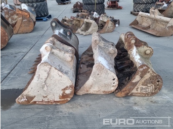 Schaufel 60", 60" Ditching Bucket, 36", 36" Digging Bucket 60mm Pin to suit 10 Ton Excavator: das Bild 2 Schaufel 60", 60" Ditching Bucket, 36", 36" Digging Bucket 60mm Pin to suit 10 Ton Excavator: das Bild 2