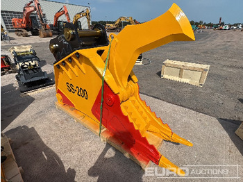 Anbauteil für Bagger Unused 2025 KBKC SS-200: das Bild 4