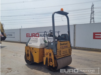 Walzen Benford Double Drum Vibrating Roller, Roll Bar: das Bild 3