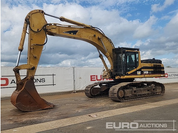 CATERPILLAR 345BL Kettenbagger