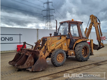 CASE 580G Baggerlader