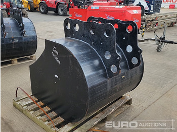Schaufel, Zustand - NEU Concrete Pouring Bucket 80mm Pin to suit 20 Ton Excavator: das Bild 3