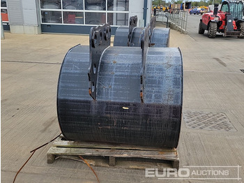 Schaufel, Zustand - NEU Concrete Pouring Bucket 80mm Pin to suit 20 Ton Excavator: das Bild 4