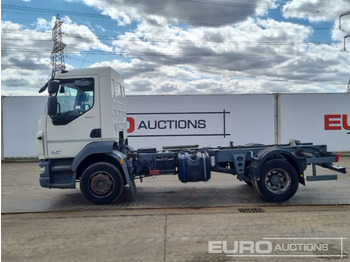 Fahrgestell LKW DAF LF220: das Bild 2