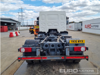 Fahrgestell LKW DAF LF220: das Bild 4