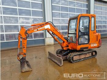 Minibagger Daewoo SL030: das Bild 1