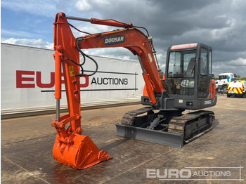 DOOSAN DH55 Minibagger