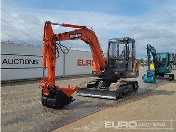 DOOSAN DH55-V Minibagger