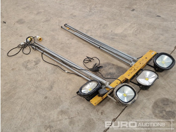 Baugeräte Elite 110 Volt LED Tripod Work Light (2 of): das Bild 3
