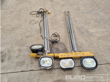 Baugeräte Elite 110 Volt LED Tripod Work Light (2 of): das Bild 4