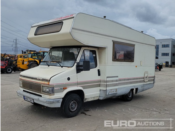 FIAT Ducato Alkoven Wohnmobil