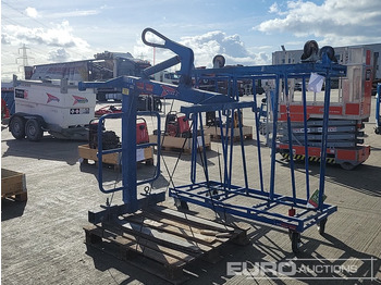 Flurförderzeug Eichinger Pallet Forks to suit Crane, Wheeled Board Trolley (2 of): das Bild 3