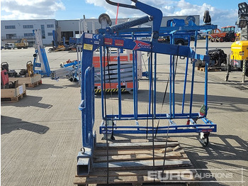 Flurförderzeug Eichinger Pallet Forks to suit Crane, Wheeled Board Trolley (2 of): das Bild 2