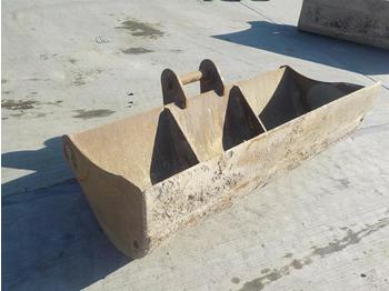 Schaufel Geith 74" Ditching Bucket 65mm Pin to suit 13 Ton Excavator: das Bild 1