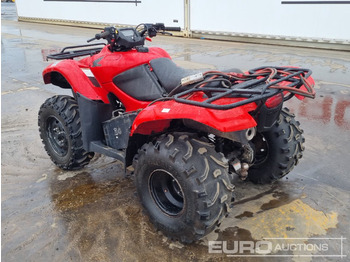 Quad Honda TRX420: das Bild 3