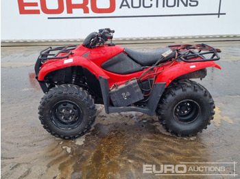 Quad Honda TRX420: das Bild 2