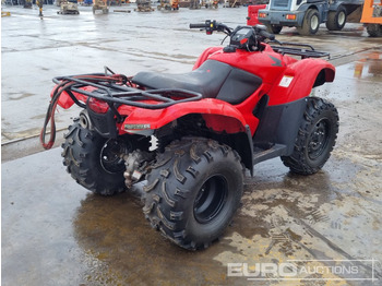 Quad Honda TRX420: das Bild 5