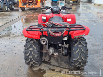 Quad Honda TRX420: das Bild 4