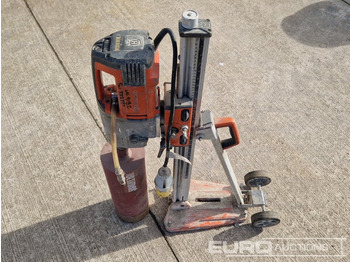 Baugeräte Husqvarna DM280 110 Volt Core Drill & Stand: das Bild 2