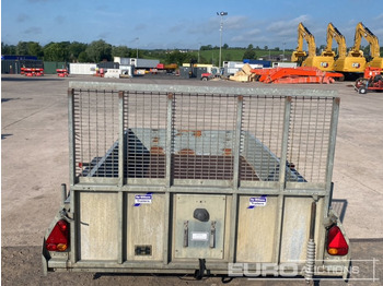 Baumaschinenanhänger Ifor Williams GD106M: das Bild 4