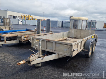 IFOR WILLIAMS Baumaschinenanhänger