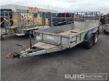 IFOR WILLIAMS Baumaschinenanhänger