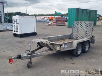 IFOR WILLIAMS Baumaschinenanhänger