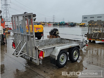 Baumaschinenanhänger Indespension 2.7 Ton: das Bild 5