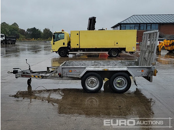 Baumaschinenanhänger Indespension 2.7 Ton: das Bild 2