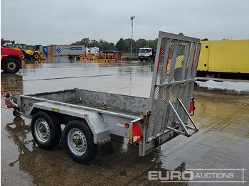 Baumaschinenanhänger Indespension 2.7 Ton: das Bild 3