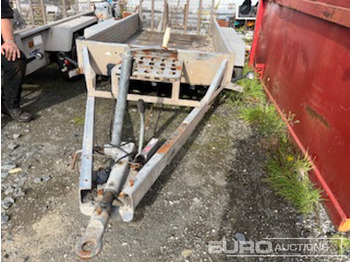 INDESPENSION Baumaschinenanhänger