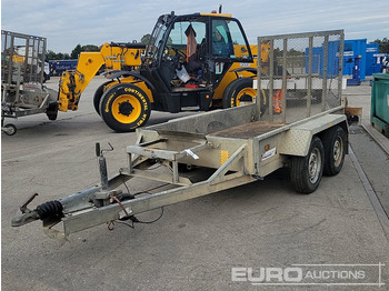 INDESPENSION Baumaschinenanhänger