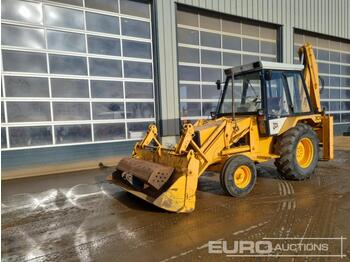 Baggerlader JCB 3CX: das Bild 1