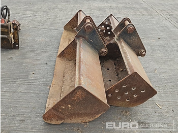 Schaufel JCB 72", 60" Ditching Bucket 45mm Pin to suit 4-6 Ton Excavator: das Bild 2