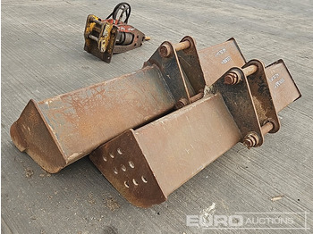 Schaufel JCB 72", 60" Ditching Bucket 45mm Pin to suit 4-6 Ton Excavator: das Bild 3