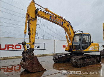 JCB JS160 Kettenbagger