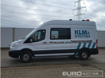 Kommunal-/ Sonderfahrzeug, Transporter 2015 Ford Transit 350: das Bild 2