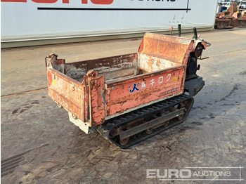KUBOTA Raupendumper