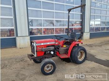 Kleintraktor Massey Ferguson 1010: das Bild 1
