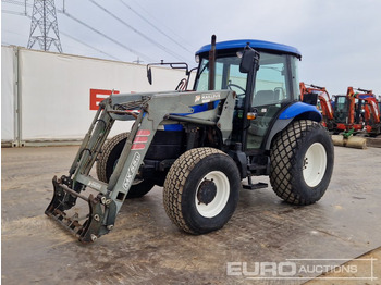 NEW HOLLAND TDD Traktor