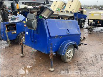 Lichtmasten SMC Single Axle LED Lighting Tower, Kubota Engine: das Bild 3