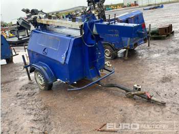 Lichtmasten SMC Single Axle LED Lighting Tower, Kubota Engine: das Bild 4